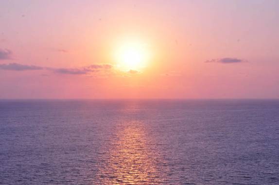 Belíssimo pôr-do-sol em Acapulco, no México